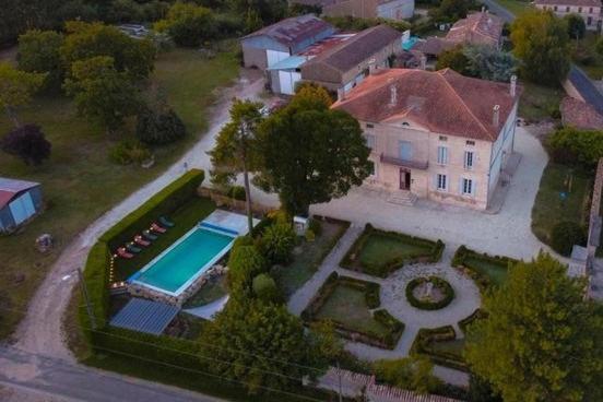 Les Croque-Notes, Chambres Et Table D'Hotes Lorignac Kültér fotó